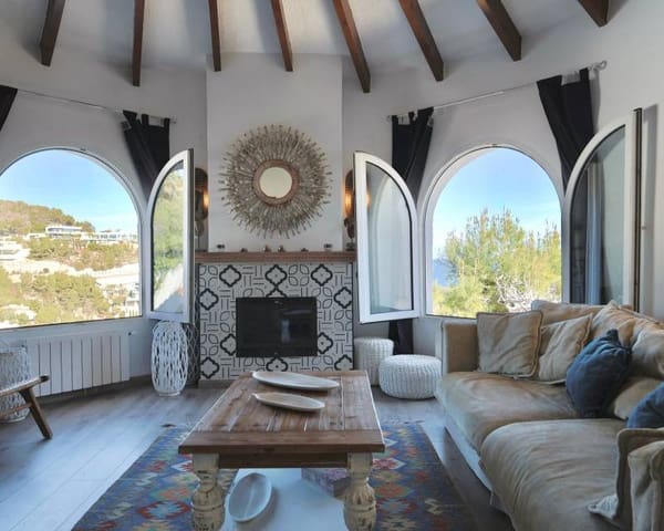 4 sypialnia Willa na sprzedaż w Javea / Xàbia z basenem - 1 250 000 € (Ref: 8837194)