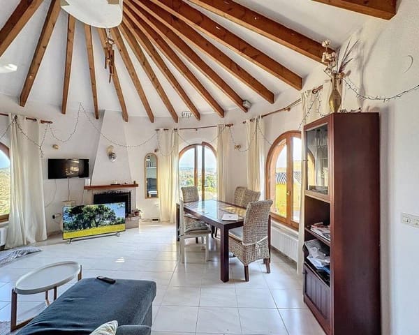 4 slaapkamer Villa te koop in Benitachell / Benitatxell met zwembad - € 619.000 (Ref: 8837199)