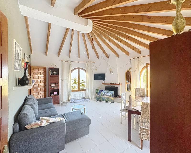 4 slaapkamer Villa te koop in Benitachell / Benitatxell met zwembad - € 619.000 (Ref: 8837199)