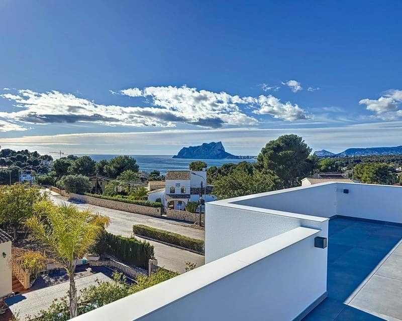 5 soveværelse Villa til salg i Moraira med swimmingpool - € 2.400.000 (Ref: 8837200)