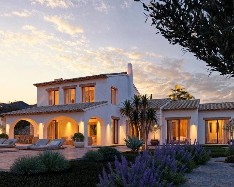 4 soverom Finca/Herregård til salgs i Benissa med svømmebasseng - € 1 795 000 (Ref: 8837924)