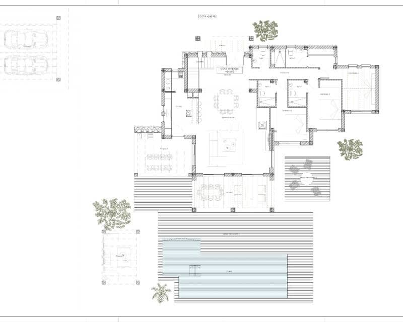 4 soverom Finca/Herregård til salgs i Benissa med svømmebasseng - € 1 795 000 (Ref: 8837924)
