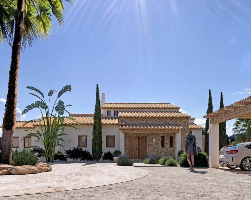 4 soverom Finca/Herregård til salgs i Benissa med svømmebasseng - € 1 795 000 (Ref: 8837924)