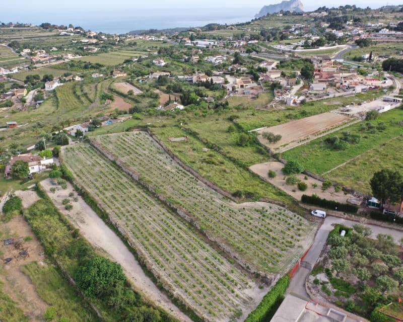 4 soverom Finca/Herregård til salgs i Benissa med svømmebasseng - € 1 795 000 (Ref: 8837924)