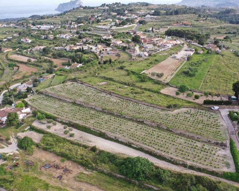 4 soverom Finca/Herregård til salgs i Benissa med svømmebasseng - € 1 795 000 (Ref: 8837924)