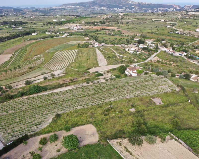 4 soverom Finca/Herregård til salgs i Benissa med svømmebasseng - € 1 795 000 (Ref: 8837924)