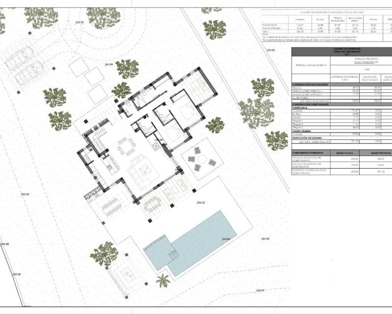 4 soverom Finca/Herregård til salgs i Benissa med svømmebasseng - € 1 795 000 (Ref: 8837924)