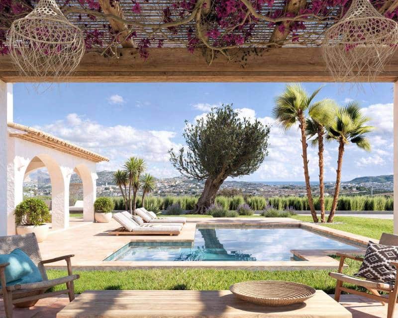 4 soverom Finca/Herregård til salgs i Benissa med svømmebasseng - € 1 795 000 (Ref: 8837924)