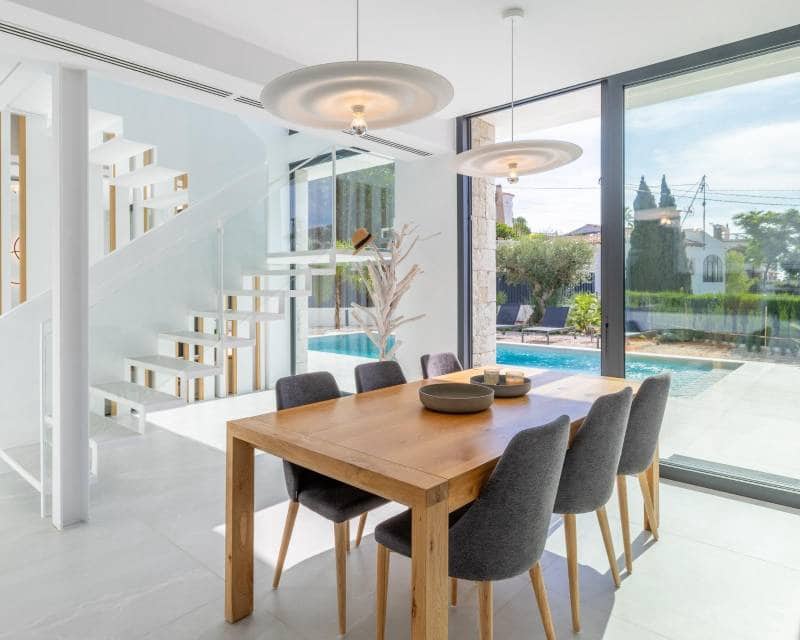 Chalet de 4 habitaciones en Benissa en venta con piscina - 1.250.000 € (Ref: 8840136)