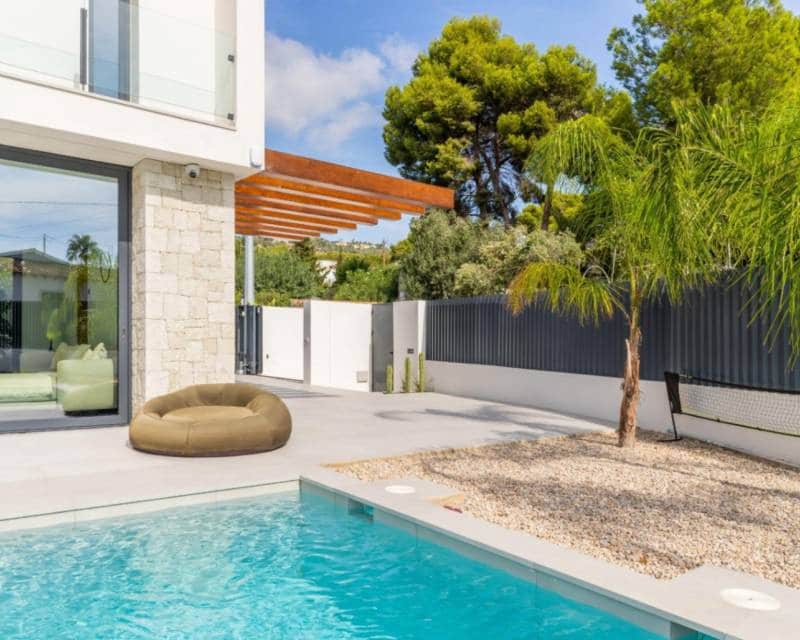 Chalet de 4 habitaciones en Benissa en venta con piscina - 1.250.000 € (Ref: 8840136)