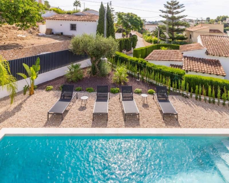 Chalet de 4 habitaciones en Benissa en venta con piscina - 1.250.000 € (Ref: 8840136)