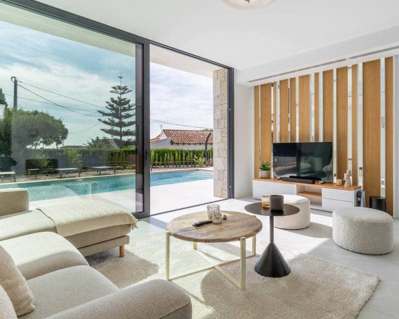 Chalet de 4 habitaciones en Benissa en venta con piscina - 1.250.000 € (Ref: 8840136)