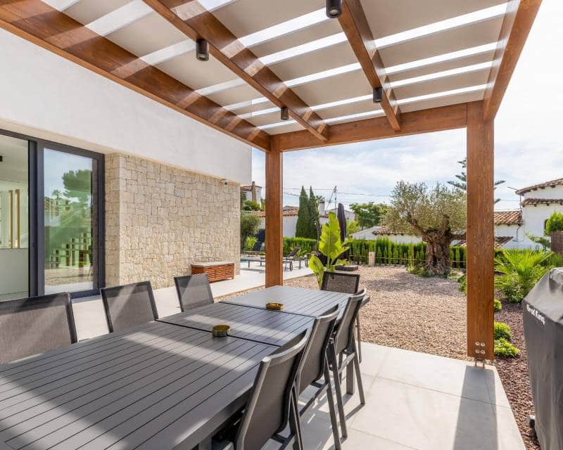 Chalet de 4 habitaciones en Benissa en venta con piscina - 1.250.000 € (Ref: 8840136)