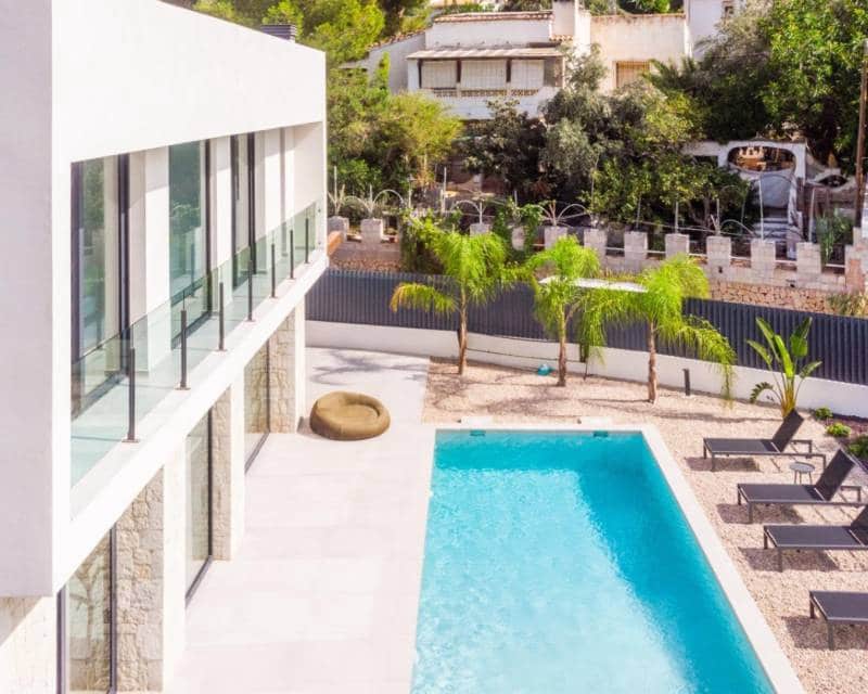 Chalet de 4 habitaciones en Benissa en venta con piscina - 1.250.000 € (Ref: 8840136)