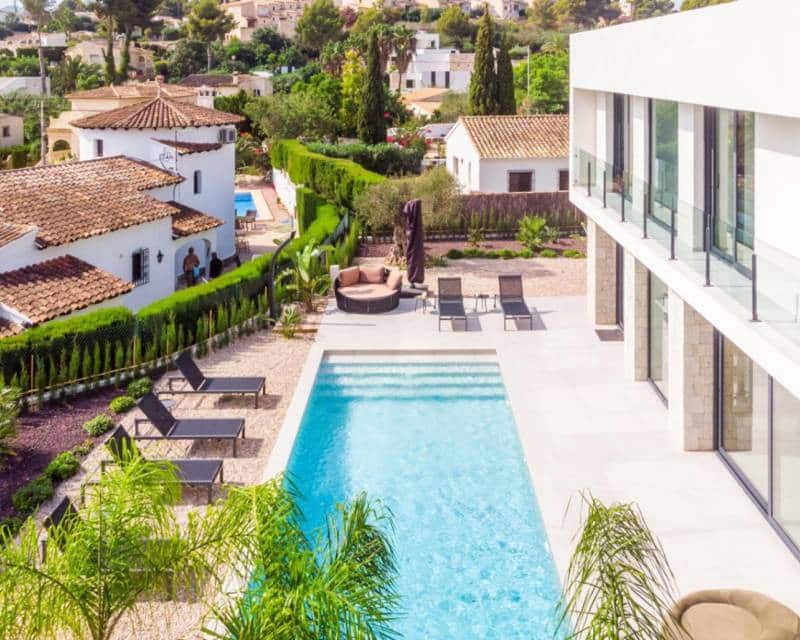 Chalet de 4 habitaciones en Benissa en venta con piscina - 1.250.000 € (Ref: 8840136)