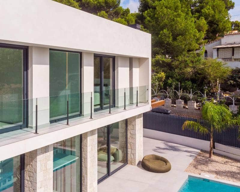 Chalet de 4 habitaciones en Benissa en venta con piscina - 1.250.000 € (Ref: 8840136)