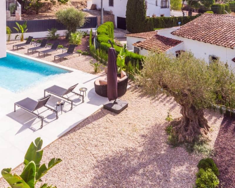 Chalet de 4 habitaciones en Benissa en venta con piscina - 1.250.000 € (Ref: 8840136)