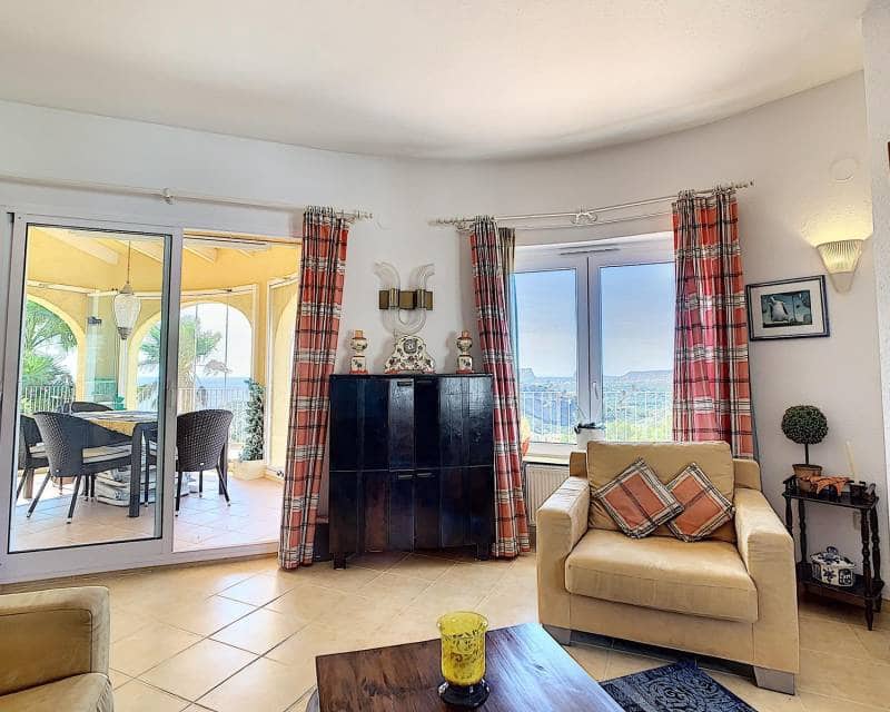 3 chambre Villa/Maison à vendre à Benitachell / Benitatxell avec piscine - 695 000 € (Ref: 8861713)