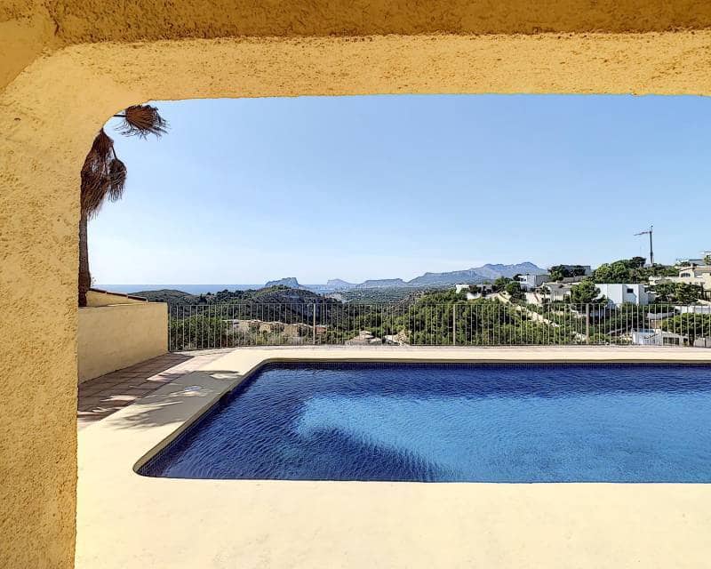 3 chambre Villa/Maison à vendre à Benitachell / Benitatxell avec piscine - 695 000 € (Ref: 8861713)