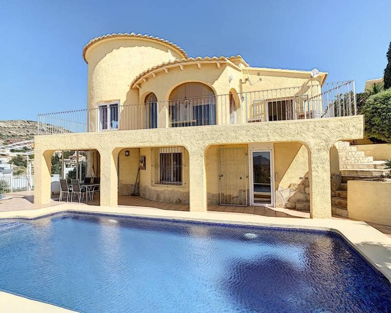 3 chambre Villa/Maison à vendre à Benitachell / Benitatxell avec piscine - 695 000 € (Ref: 8861713)