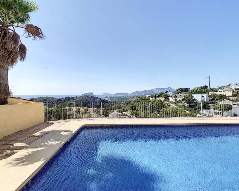 3 chambre Villa/Maison à vendre à Benitachell / Benitatxell avec piscine - 695 000 € (Ref: 8861713)