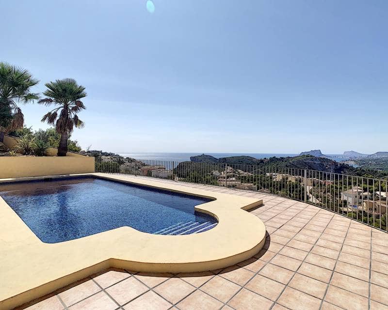 3 chambre Villa/Maison à vendre à Benitachell / Benitatxell avec piscine - 695 000 € (Ref: 8861713)