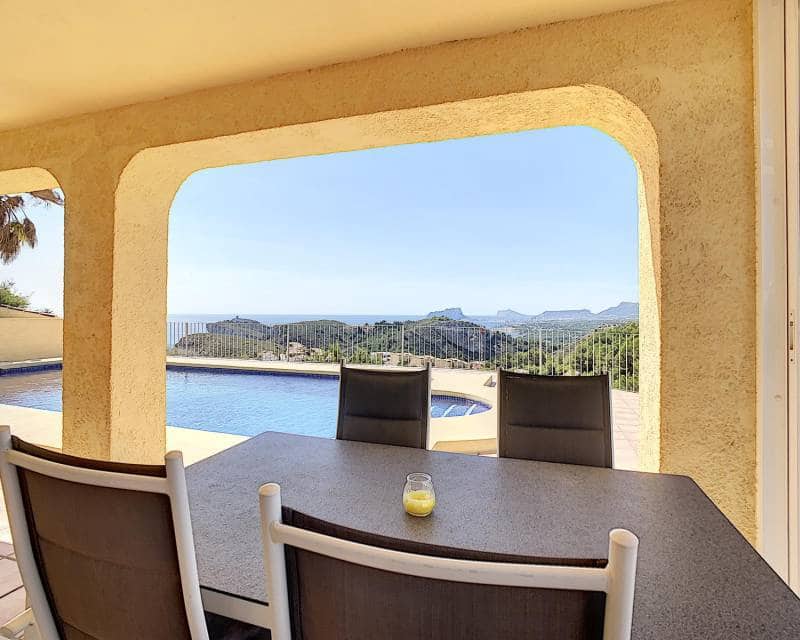 3 chambre Villa/Maison à vendre à Benitachell / Benitatxell avec piscine - 695 000 € (Ref: 8861713)