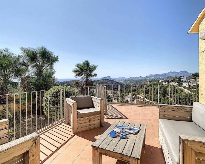 3 chambre Villa/Maison à vendre à Benitachell / Benitatxell avec piscine - 695 000 € (Ref: 8861713)