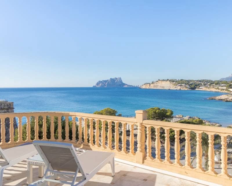 3 sypialnia Apartament na sprzedaż w Moraira z garażem - 895 000 € (Ref: 8861715)