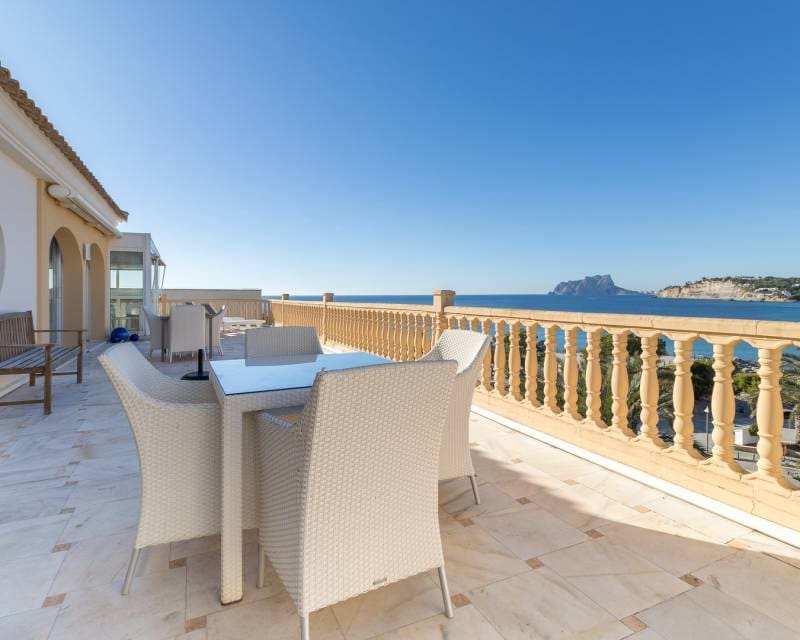 3 sypialnia Apartament na sprzedaż w Moraira z garażem - 895 000 € (Ref: 8861715)