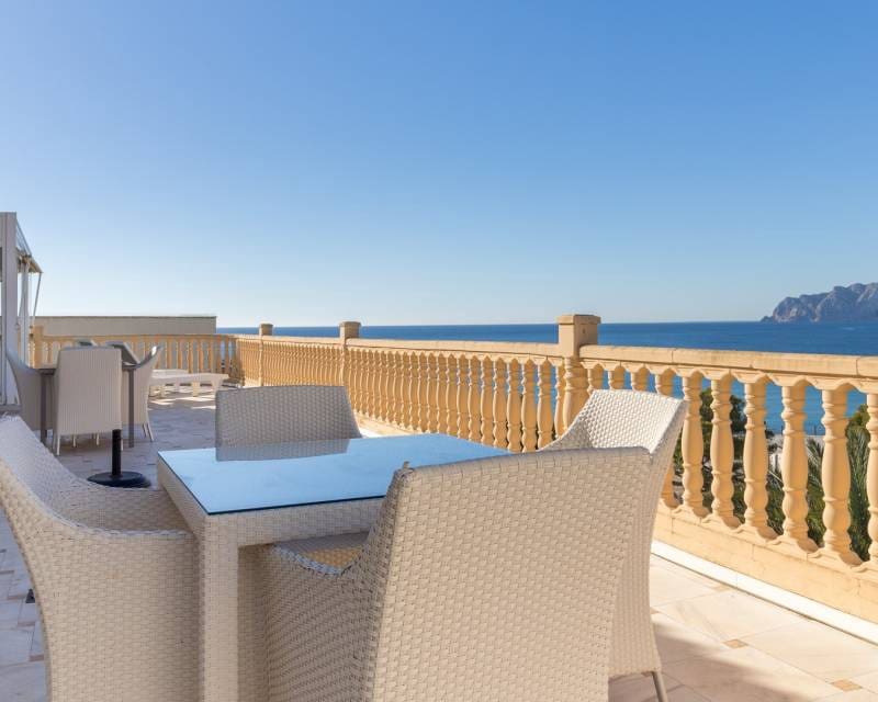 3 sypialnia Apartament na sprzedaż w Moraira z garażem - 895 000 € (Ref: 8861715)