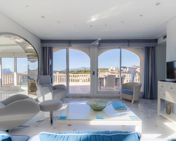 3 sypialnia Apartament na sprzedaż w Moraira, Teulada-Moraira z garażem - 895 000 € (Ref: 8861715)