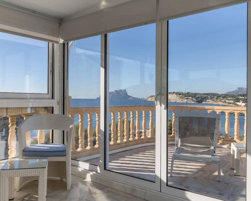 3 sypialnia Apartament na sprzedaż w Moraira z garażem - 895 000 € (Ref: 8861715)