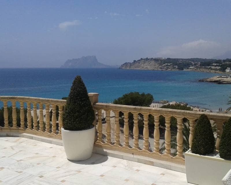 3 sypialnia Apartament na sprzedaż w Moraira z garażem - 895 000 € (Ref: 8861715)