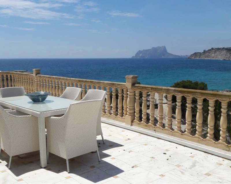 3 sypialnia Apartament na sprzedaż w Moraira z garażem - 895 000 € (Ref: 8861715)