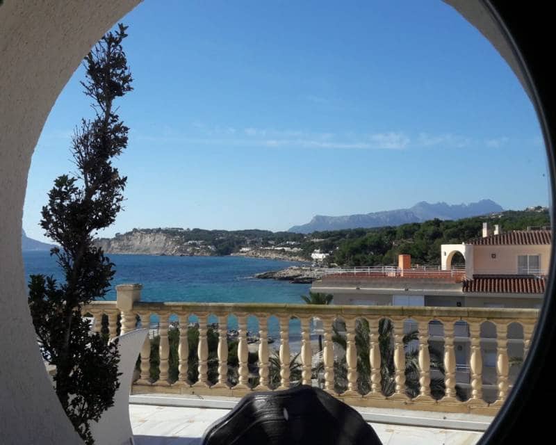 3 sypialnia Apartament na sprzedaż w Moraira z garażem - 895 000 € (Ref: 8861715)