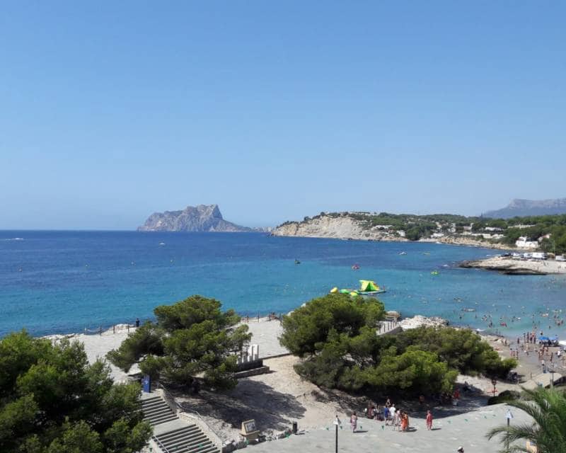 3 sypialnia Apartament na sprzedaż w Moraira z garażem - 895 000 € (Ref: 8861715)