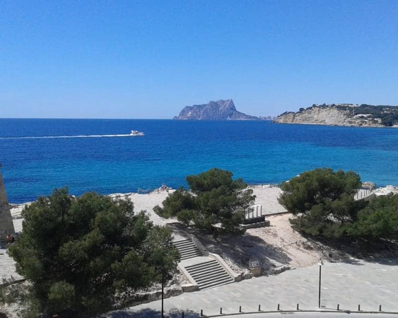 3 sypialnia Apartament na sprzedaż w Moraira z garażem - 895 000 € (Ref: 8861715)