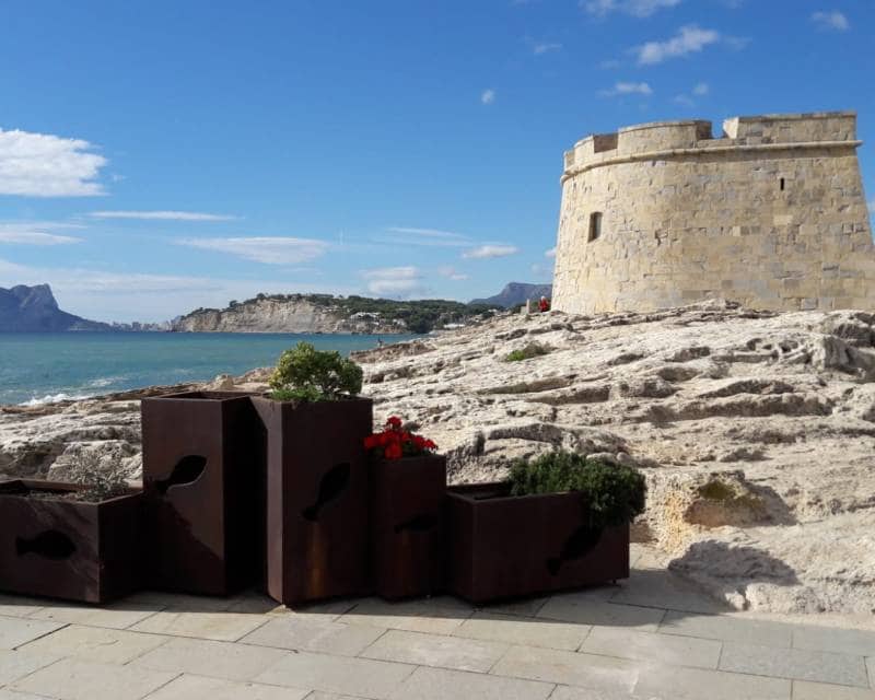 3 sypialnia Apartament na sprzedaż w Moraira z garażem - 895 000 € (Ref: 8861715)