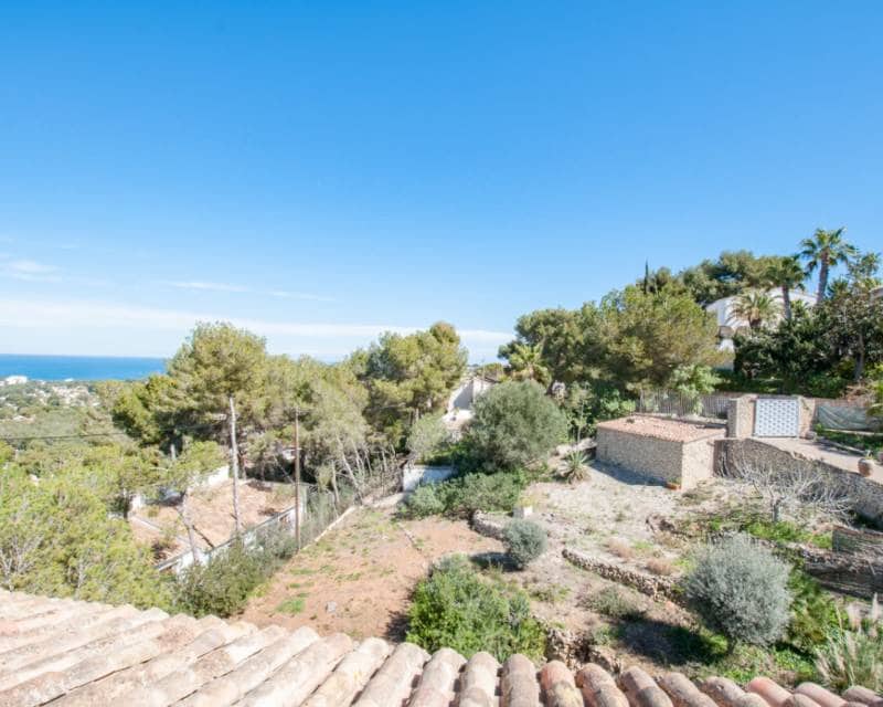 4 makuuhuone Huvila myytävänä paikassa Javea / Xabia mukana uima-altaan - 875 000 € (Ref: 8873356)