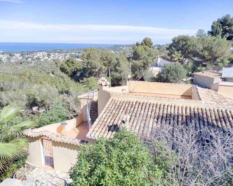 4 makuuhuone Huvila myytävänä paikassa Javea / Xabia mukana uima-altaan - 875 000 € (Ref: 8873356)