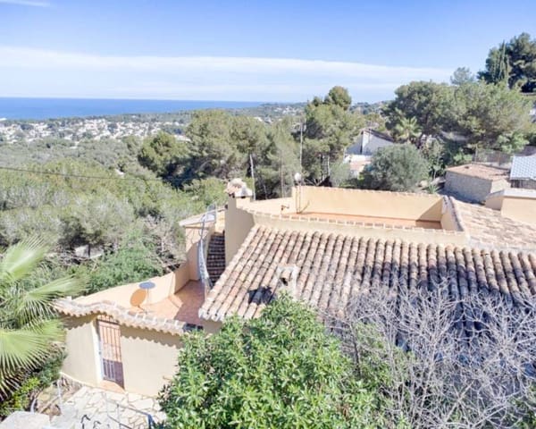 4 makuuhuone Huvila myytävänä paikassa Javea / Xàbia mukana uima-altaan - 875 000 € (Ref: 8873356)