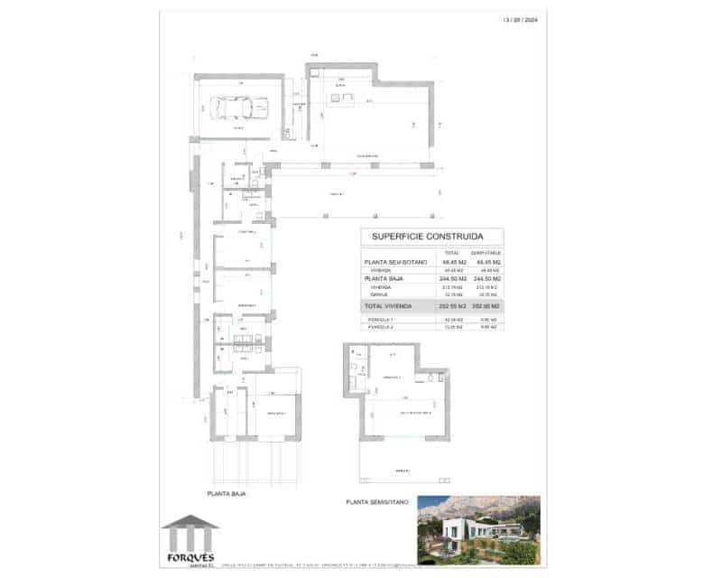 4 sovrum Villa till salu i Javea / Xabia med pool garage - 1 875 000 € (Ref: 8878683)