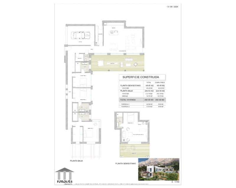 4 sovrum Villa till salu i Javea / Xabia med pool garage - 1 875 000 € (Ref: 8878683)
