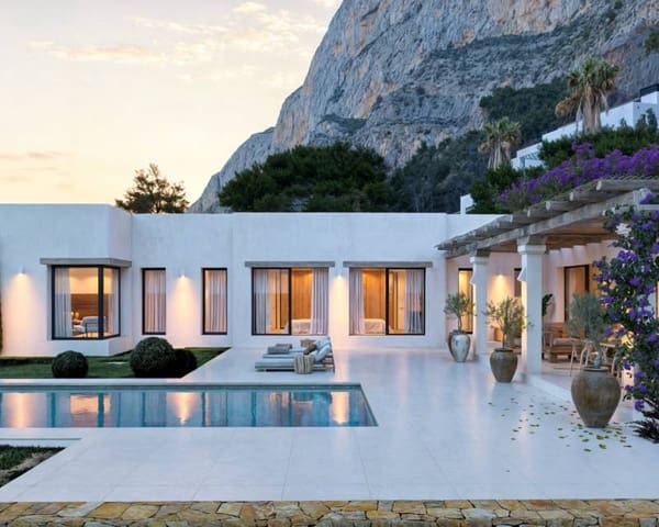 4 chambre Villa/Maison à vendre à Javea / Xàbia avec piscine garage - 1 875 000 € (Ref: 8878683)