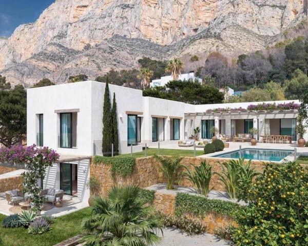 4 chambre Villa/Maison à vendre à Javea / Xàbia avec piscine garage - 1 875 000 € (Ref: 8878683)