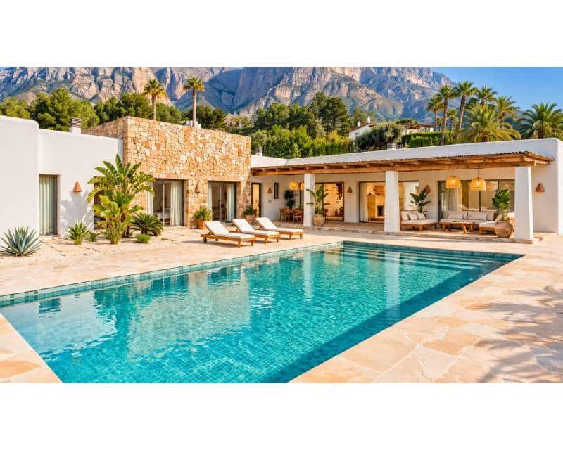 4 slaapkamer Villa te koop in Javea / Xabia met zwembad garage - € 1.980.000 (Ref: 8878683)