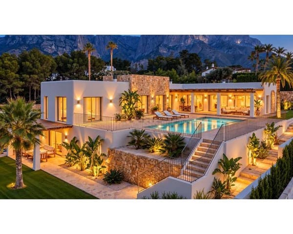 4 slaapkamer Villa te koop in Javea / Xàbia met zwembad garage - € 1.980.000 (Ref: 8878683)