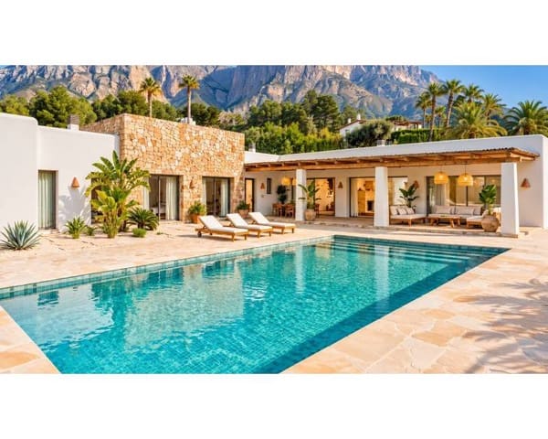 4 slaapkamer Villa te koop in Javea / Xàbia met zwembad garage - € 1.980.000 (Ref: 8878683)