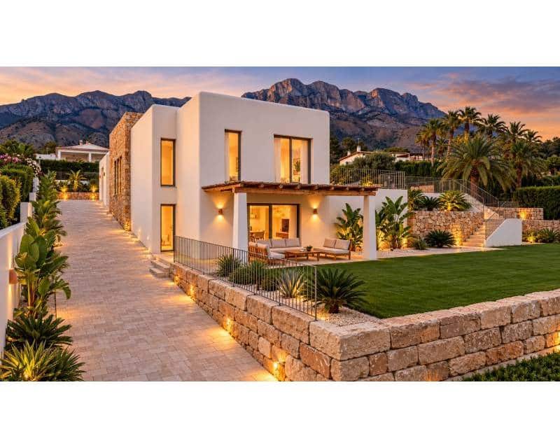 4 slaapkamer Villa te koop in Javea / Xabia met zwembad garage - € 1.980.000 (Ref: 8878683)